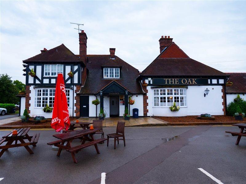 Bed and Breakfast The Oak Baginton Baginton  Exterior foto