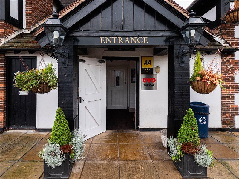 Bed and Breakfast The Oak Baginton Baginton  Exterior foto