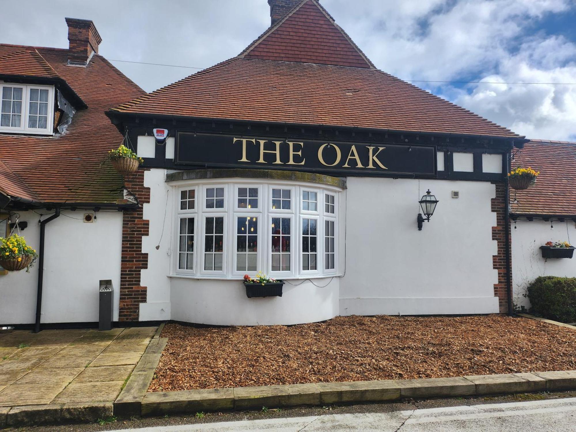 Bed and Breakfast The Oak Baginton Baginton  Exterior foto